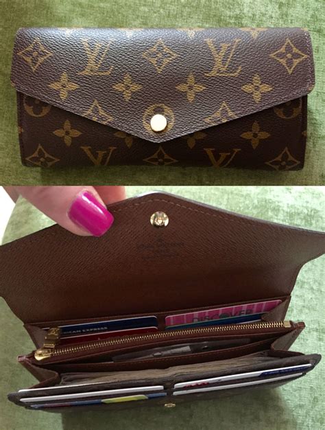 preloved Louis Vuitton wallet